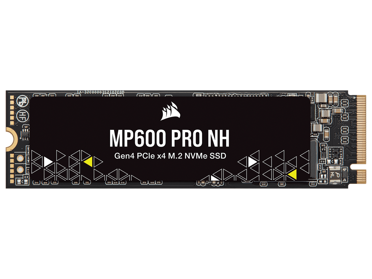 Corsair CORSAIR MP600 PRO NH M.2 2280 1TB PCI-Express 4.0 x4 3D TLC Internal Solid State Drive (SSD) | CSSD-F1000GBMP600PNH - thumbnail 5