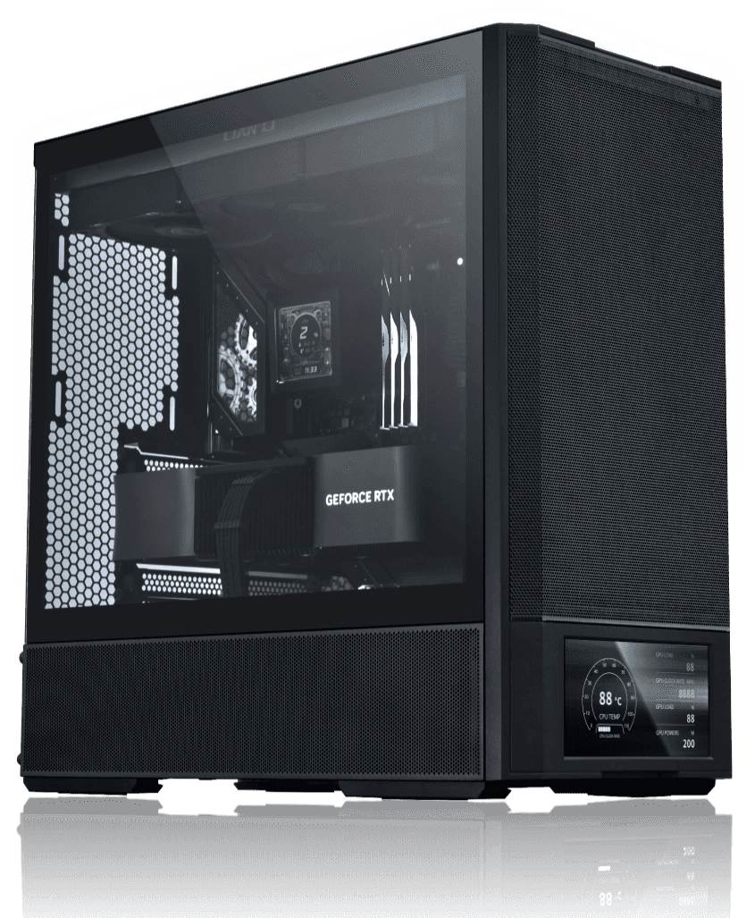 Asus Ultimate Gaming & Pro Workstation PC, AMD Ryzen 9 9950X3D 16 Cores / 32 Threads, RTX 5080 16GB OC, 64GB (2x32GB) 6000MHz, 4TB NVMe, LCD Liquid Cooler, 1000W - thumbnail 1