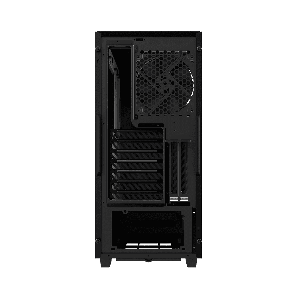 Gigabyte GIGABYTE AORUS C300 GLASS GB-AC300G, Mid Tower, Mini-ITX/M-ATX/ATX, Black | AC300G-ATX - thumbnail 4