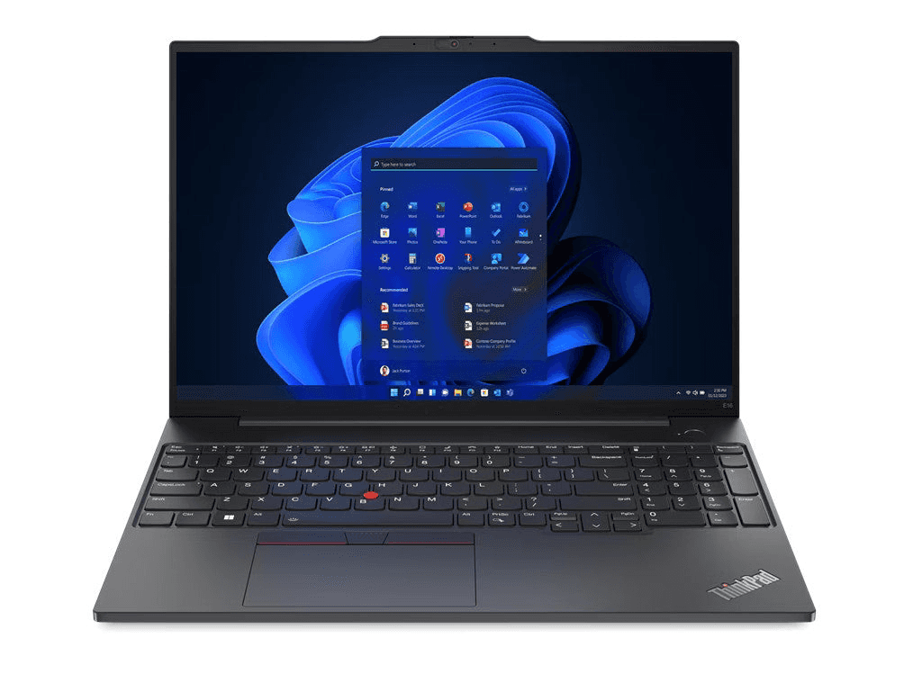 Lenovo Lenovo ThinkPad E16 Laptop, Intel Core i7-13700H, 16GB DDR4, 512GB NVMe SSD, 16 Inch FHD Display, Intel Integrated Graphics, DOS| 21JN00CLGR - thumbnail 5