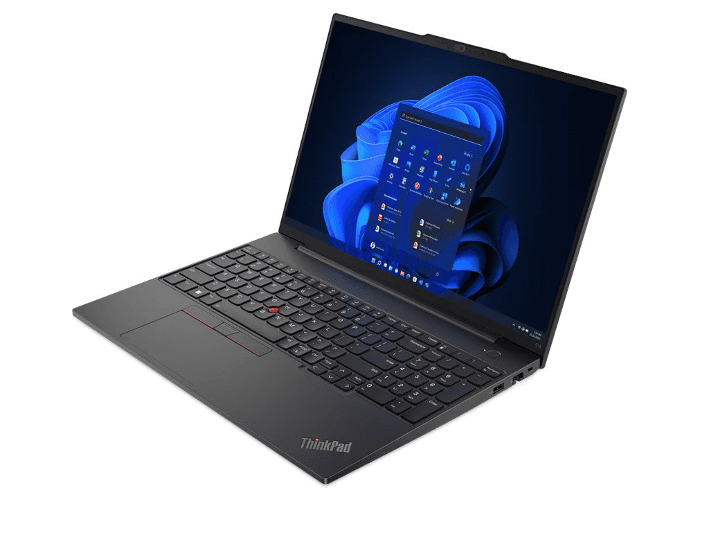 Lenovo Lenovo ThinkPad E16 Laptop, Intel Core i7-13700H, 16GB DDR4, 512GB NVMe SSD, 16 Inch FHD Display, Intel Integrated Graphics, DOS| 21JN00CLGR - thumbnail 1