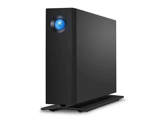Lacie LaCie d2 Professional 16TB USB 3.1 Gen 2 External Hard Drive STHA16000800 Black - thumbnail 7