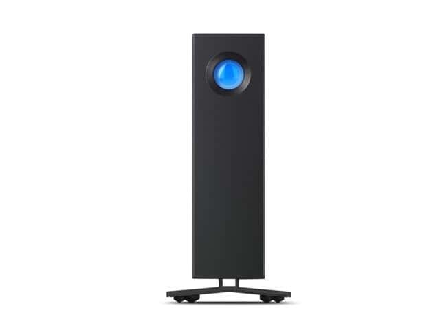 Lacie LaCie d2 Professional 16TB USB 3.1 Gen 2 External Hard Drive STHA16000800 Black - thumbnail 2