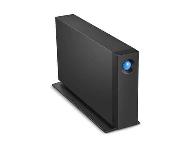 Lacie LaCie d2 Professional 16TB USB 3.1 Gen 2 External Hard Drive STHA16000800 Black - thumbnail 3
