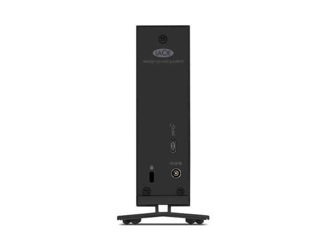 Lacie LaCie d2 Professional 16TB USB 3.1 Gen 2 External Hard Drive STHA16000800 Black - thumbnail 1