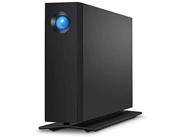 Lacie LaCie d2 Professional 16TB USB 3.1 Gen 2 External Hard Drive STHA16000800 Black - thumbnail 4