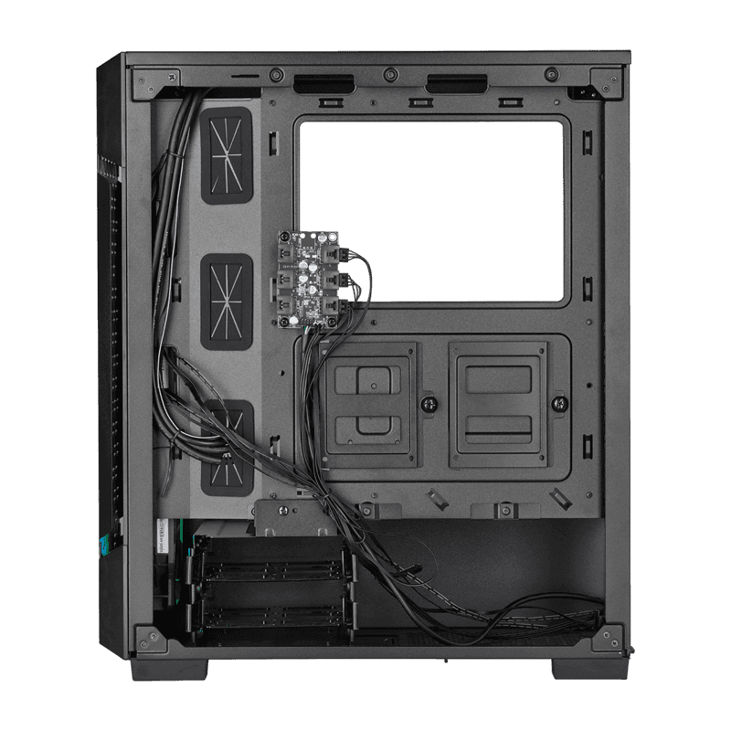 Asus CORSAIR ICUE 220T RGB AIRFLOW TG M-T SMART CASE BLACK   840006618584 - thumbnail 2