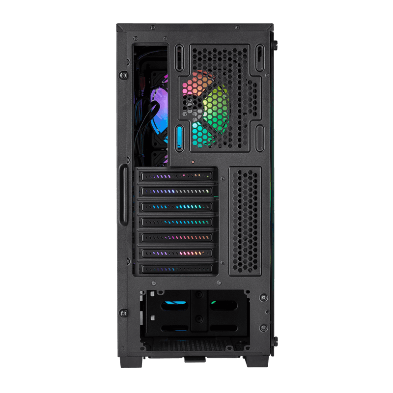 Asus CORSAIR ICUE 220T RGB AIRFLOW TG M-T SMART CASE BLACK   840006618584 - thumbnail 5