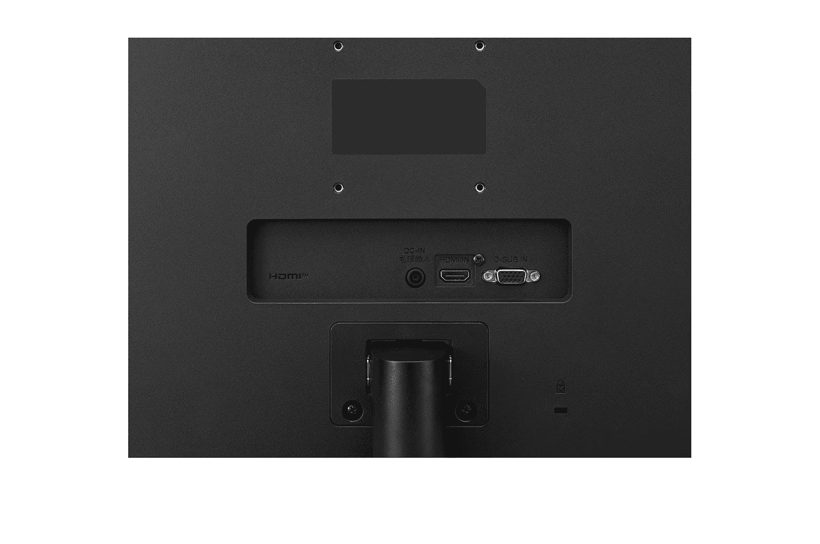 LG 22MP410 21.45'' FHD VA Display Monitor, With AMD FreeSync, Reader Mode, On Screen Control, 75Hz Refresh Rate, 20ms Response Time, NTSC 72% Color Gamut, HDMI, D-Sub, Black Stabilizer | 22MP410-B - thumbnail 3