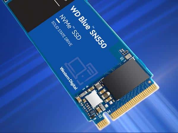 Western Digital Western Digital Blue NVME  500GB M.2 SN550 NVMe PCI-e SSD Solid State Drive | WDS500G2BOC  718037868752 - thumbnail 4