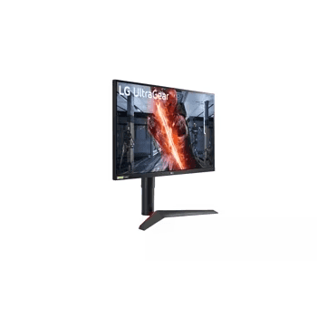 LG LG 27GN750-B UltraGear 27 Inch Full HD 1ms and 240HZ Monitor with G-SYNC Compatibility and Tilt, Height and Pivot Adjustable Stand, Black | 27GN750-B - thumbnail 3
