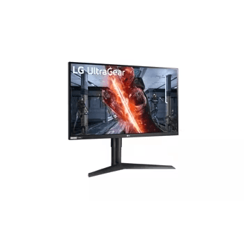 LG LG 27GN750-B UltraGear 27 Inch Full HD 1ms and 240HZ Monitor with G-SYNC Compatibility and Tilt, Height and Pivot Adjustable Stand, Black | 27GN750-B - thumbnail 6
