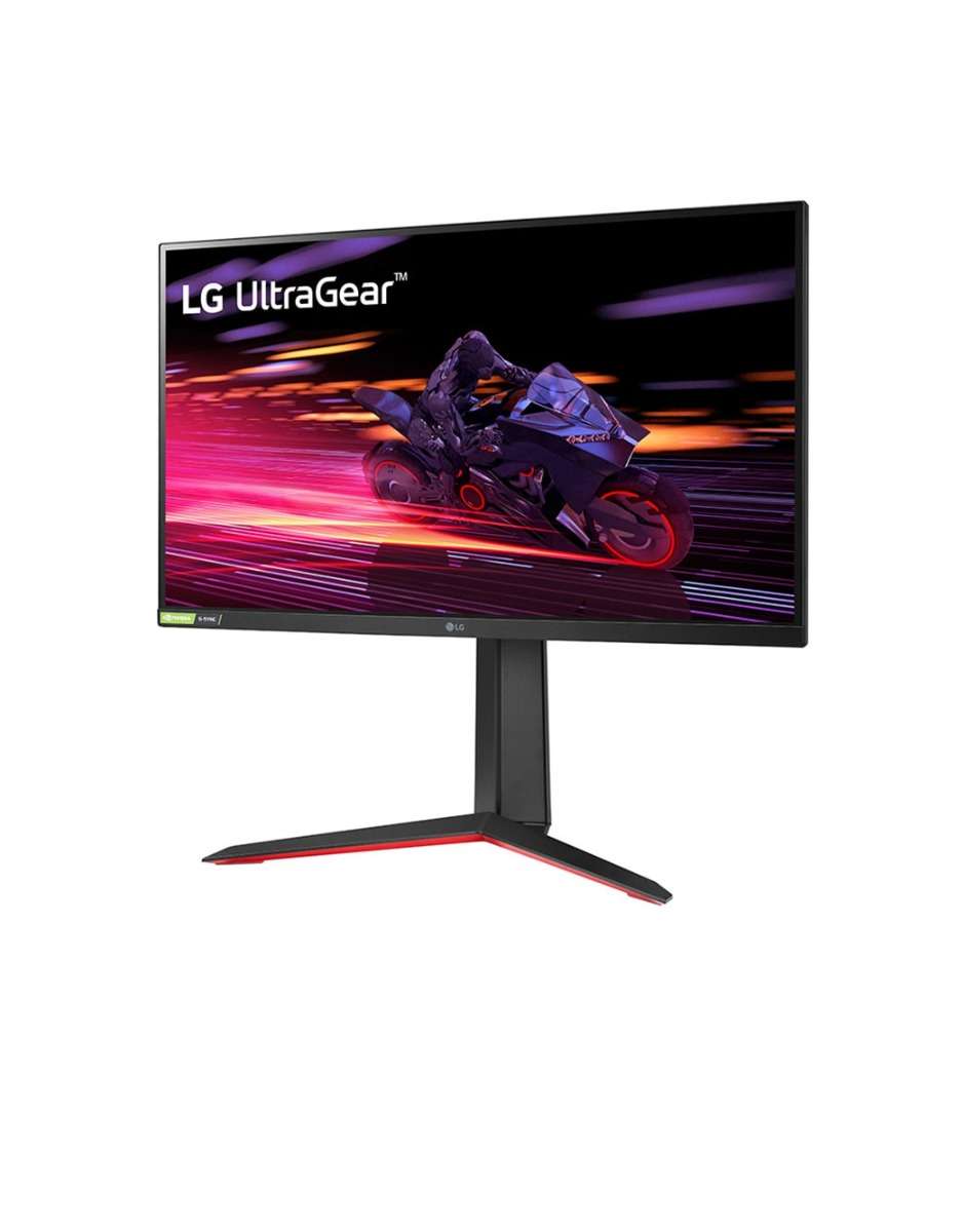 LG LG 27GP750-B 27" UltraGear FHD 1ms 240Hz Gaming Monitor With NVIDIA G-SYNC - Black | 27GP750-B - thumbnail 4