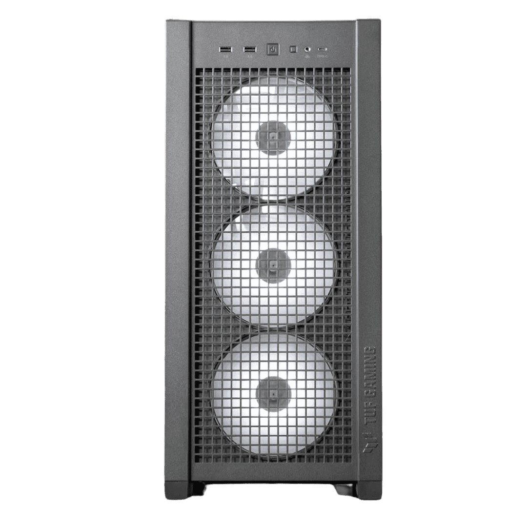 Asus AAA Gaming & High-end Rendering PC, AMD Ryzen 9 7950X3D, RTX 5090 OC Edition 32GB GDDR7, 96GB (2x48GB) DDR5 6400MT/s, 4TB NV3, 1600W, 80 PLUS Titanium, AIO Cooler - thumbnail 2