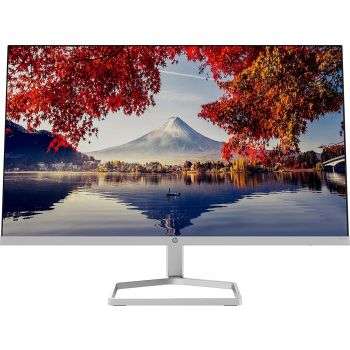 Hp HP M24f 23.8-Inch(60.45cm) Eyesafe Certified Full HD IPS 3-Sided Micro-Edge Monitor, 75Hz, AMD Free Sync with 1xVGA, 1xHDMI 1.4 Ports, 300 nits, Silver | 2E2Y4AA | 2D9K0AA | 2D9K0AS#ABV - thumbnail 4