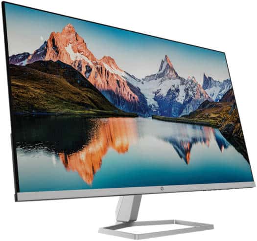 Hp HP M32f Flat Screen Monitor, 31.5" FHD VA Display, 7ms (GtG) Response Time, 75Hz Refresh Rate, 16:9 Aspect Ratio, AMD FreeSync Technology, 3-Sided Micro-Edge Bezel, Black | 2H5M7AA - thumbnail 2