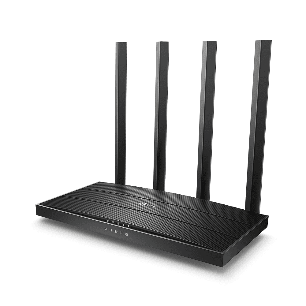 TP-Link Archer C6 AC1200 Wi-Fi Router, Dual Band 1200 Mbps Speed, Advanced Security with WPA3, Smart Roaming, Black | Archer C6 thumbnail 3