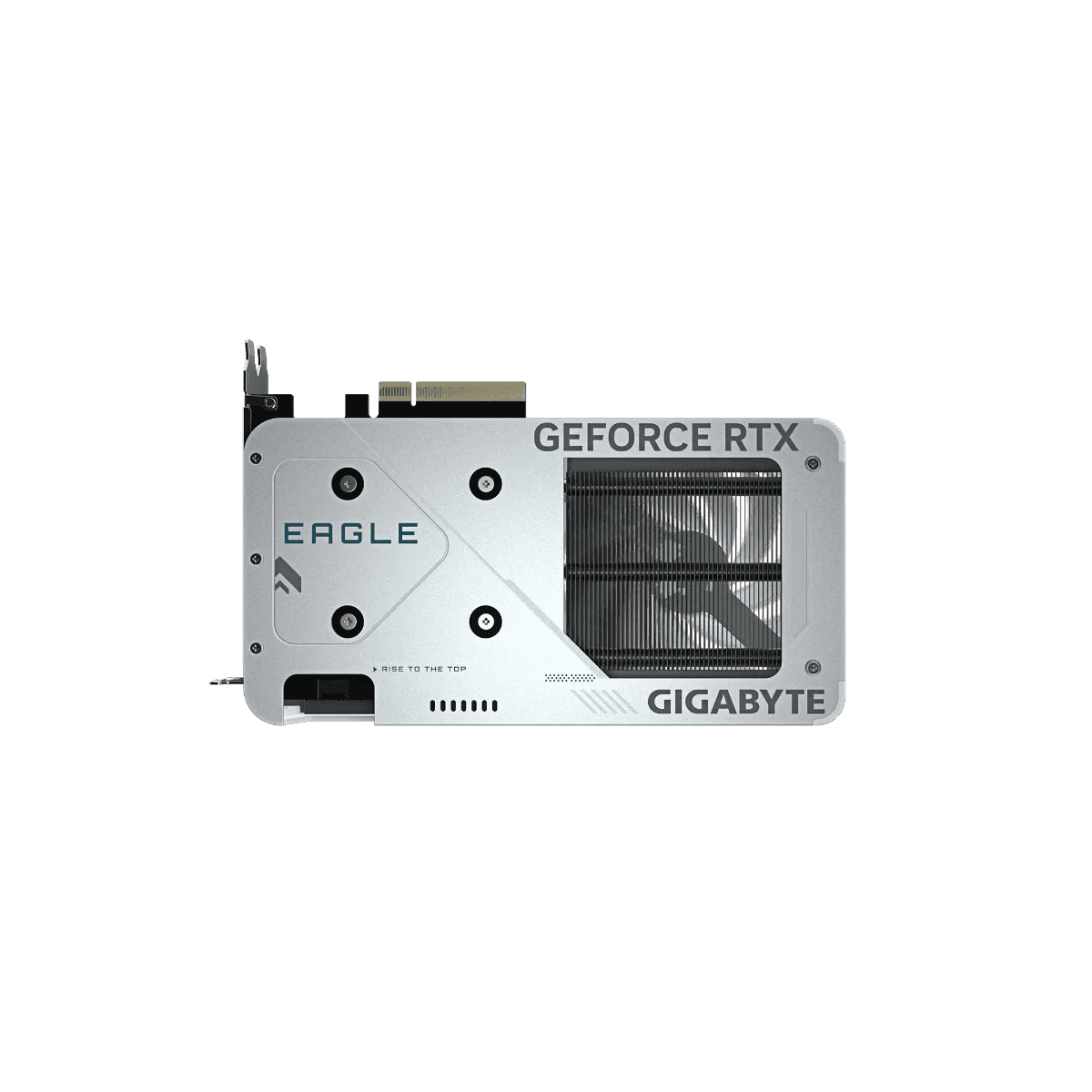 GIGABYTE GeForce RTX 5060 EAGLE OC ICE Graphics Card, 8GB GDDR7 128-Bit Memory, 2497 MHz Core Clock, 28 Gbps Memory Clock, 3840 CUDA Cores, PCI Express 5.0, White | GV-N5060EAGLEOC ICE-8GD thumbnail 3