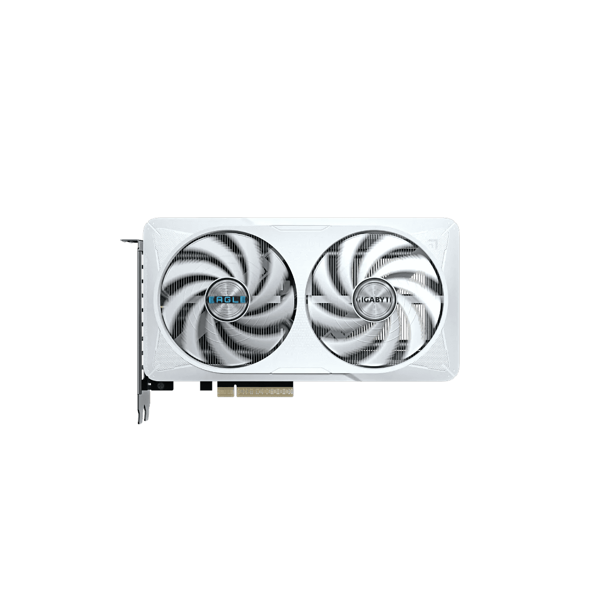 Gigabyte GIGABYTE GeForce RTX 5060 EAGLE OC ICE Graphics Card, 8GB GDDR7 128-Bit Memory, 2497 MHz Core Clock, 28 Gbps Memory Clock, 3840 CUDA Cores, PCI Express 5.0, White | GV-N5060EAGLEOC ICE-8GD - thumbnail 4