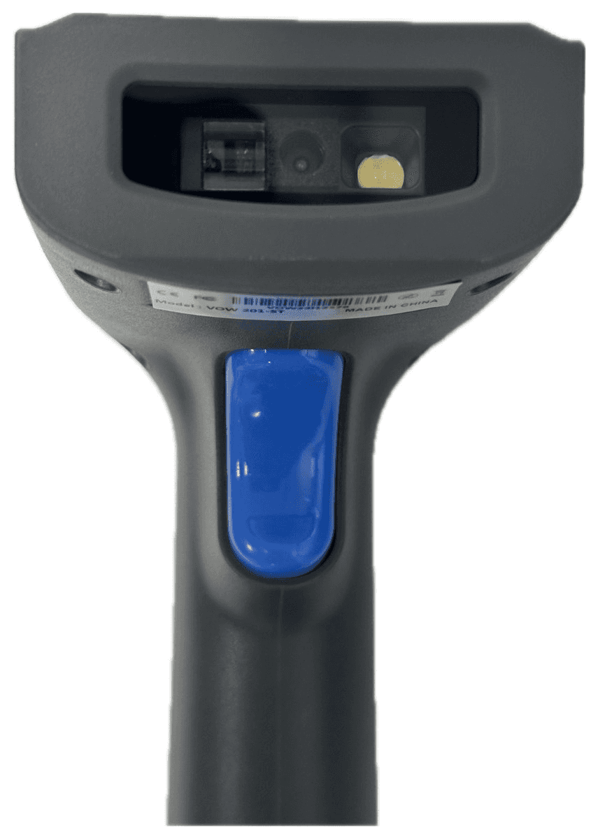 Other VOW 201-ST Wireless 2D Barcode Scanner, Bluetooth & 2.4GHz Dual-Mode, 150m Range, 2000mAh Battery, IP54 Rugged Design | 201-ST - thumbnail 3