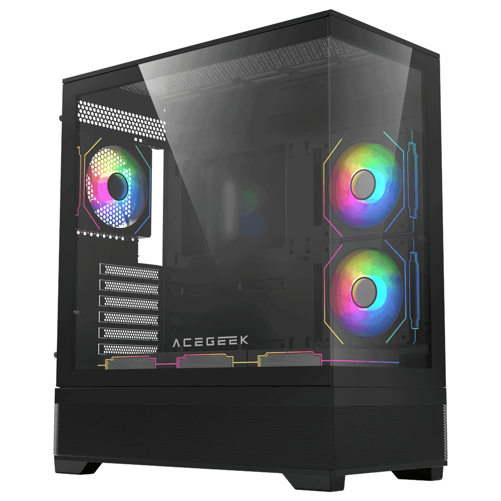 Essential - Powered By MSI gaming PC – Intel i5- 14400f, RTX 5060 8GB, 16GB RAM, 1TB SSD, 750W PSU. - thumbnail 1