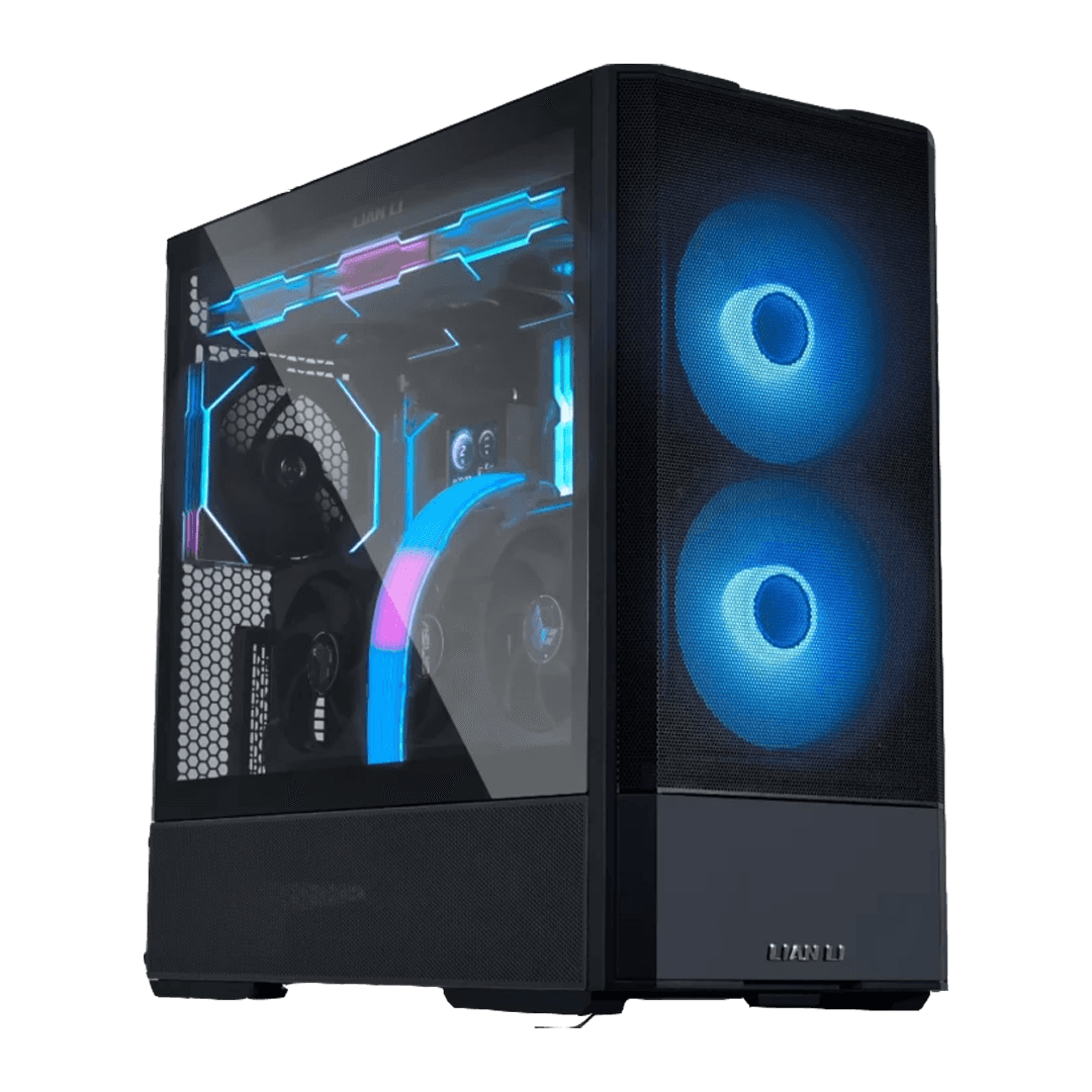 Nanotech Gaming PC, Intel Core Ultra 7 265KF, PRIME GeForce RTX 5060 Ti OC Edition 16GB GDDR7, 32GB (2×16GB) DDR5 6200MHz, 990 PRO 2TB NVMe, LCD Liquid CPU Cooler, 850W - thumbnail 1