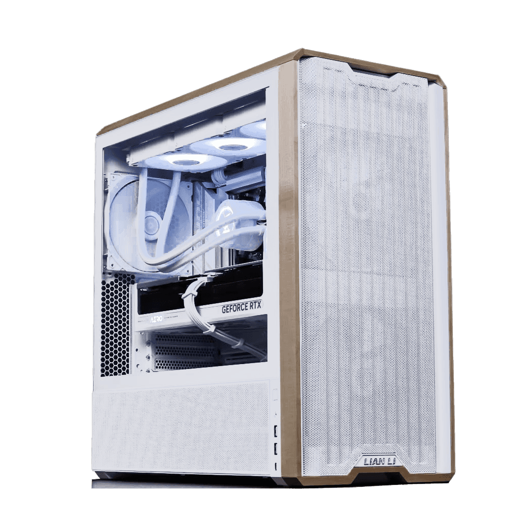 Nanotech Gaming PC, Core i9-14900K, RTX 5070 OC Edition 12GB GDDR7, 64GB (2×32GB) DDR5 6000MHz, 2TB NVMe, Liquid CPU Cooler, 850W - thumbnail 1