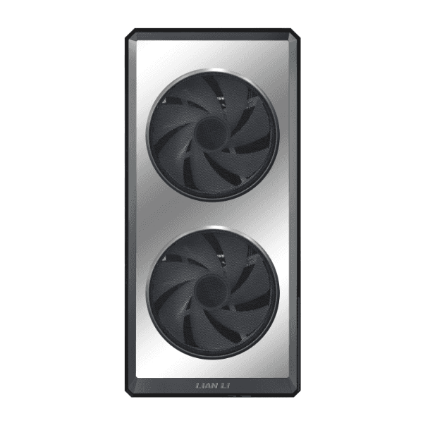LIAN LI LANCOOL 217 INF Black Mid-Tower Case, Infinity Mirror Front Panel, High Airflow (2x 170mm Fans), Back-Connect Compatible | G99.LAN217INFX.00 - thumbnail 3