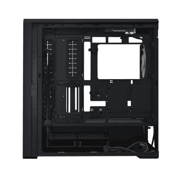 LIAN LI LANCOOL 217 INF Black Mid-Tower Case, Infinity Mirror Front Panel, High Airflow (2x 170mm Fans), Back-Connect Compatible | G99.LAN217INFX.00 - thumbnail 4