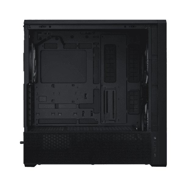 LIAN LI LANCOOL 217 INF Black Mid-Tower Case, Infinity Mirror Front Panel, High Airflow (2x 170mm Fans), Back-Connect Compatible | G99.LAN217INFX.00 - thumbnail 7
