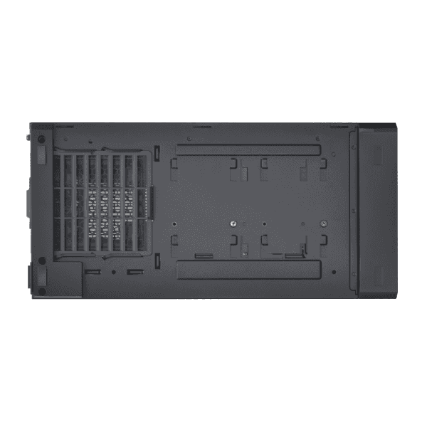 LIAN LI LANCOOL 217 INF Black Mid-Tower Case, Infinity Mirror Front Panel, High Airflow (2x 170mm Fans), Back-Connect Compatible | G99.LAN217INFX.00 - thumbnail 5