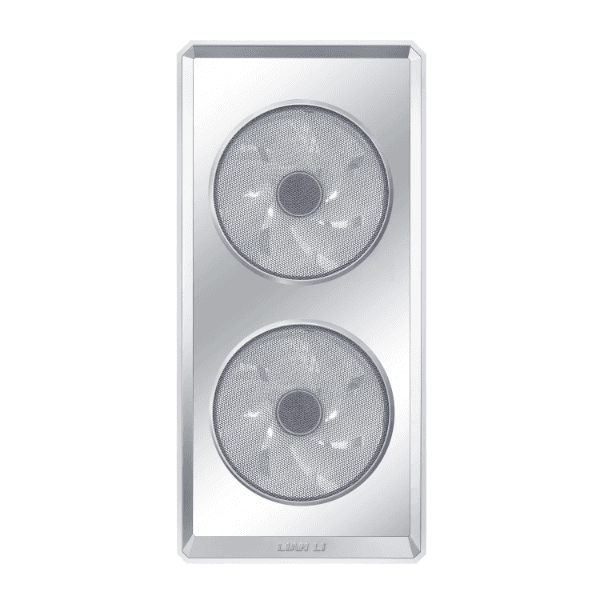 LIAN LI LANCOOL 217 INF White Mid-Tower Case, Infinity Mirror Front Panel, High Airflow (2x 170mm Fans), Back-Connect Compatible | G99.LAN217INFXW.00 - thumbnail 3