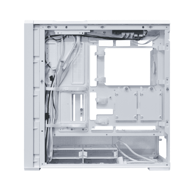 LIAN LI LANCOOL 217 INF White Mid-Tower Case, Infinity Mirror Front Panel, High Airflow (2x 170mm Fans), Back-Connect Compatible | G99.LAN217INFXW.00 - thumbnail 7