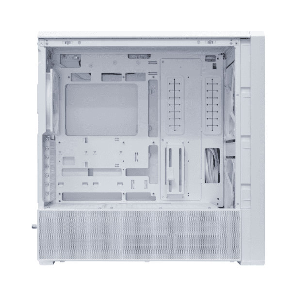 LANCOOL 217 INF White Mid-Tower Case, Infinity Mirror Front Panel, High Airflow (2x 170mm Fans), Back-Connect Compatible | G99.LAN217INFXW.00 thumbnail 6