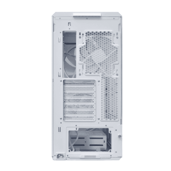 LANCOOL 217 INF White Mid-Tower Case, Infinity Mirror Front Panel, High Airflow (2x 170mm Fans), Back-Connect Compatible | G99.LAN217INFXW.00 thumbnail 4