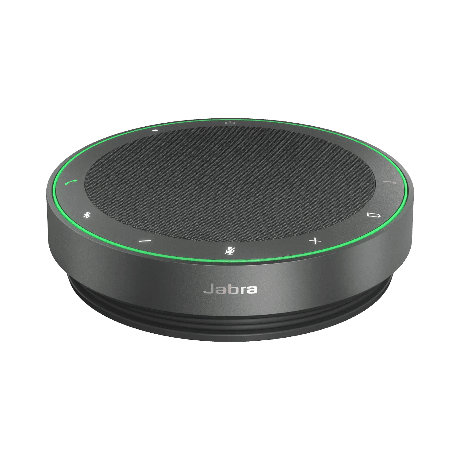 Jabra Jabra Speak2 75 Wireless Bluetooth Speakerphone - Portable Speaker with 4 Noise-Cancelling Mics, 65mm Full-Range Speakers & Super-Wideband Audio - Certified Microsoft Teams Speaker - Dark Grey,Black 2775-109 - Type: UC VERSION