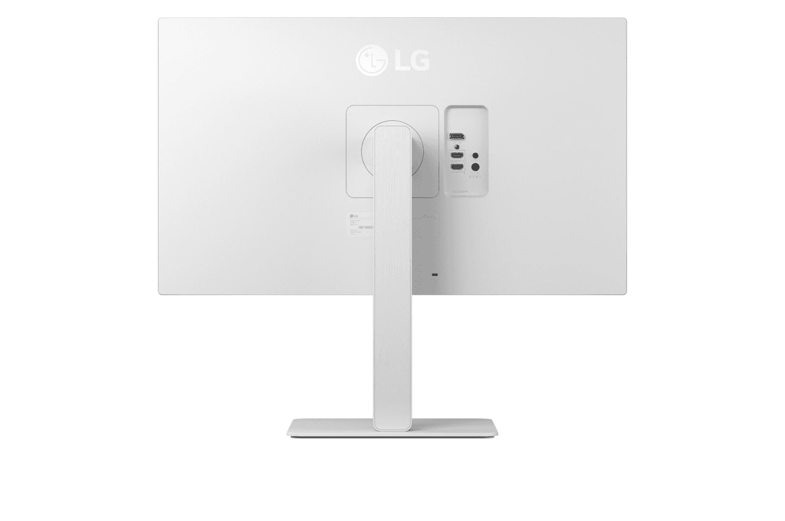 LG LG 27US550-W 27-inch 4K UHD UltraFine IPS Monitor, 5ms (GtG at Faster), 60Hz, HDR10, DCI-P3 90%, Ergonomic Stand (Height/Pivot/Swivel) - thumbnail 8
