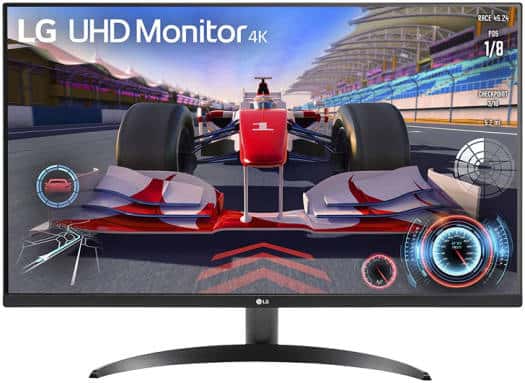 LG LG 32UR500-B HDR Monitor, 31.5" UHD 4K VA Display, 60Hz Refresh Rate, 4ms (GtG @ Faster) Response Time, AMD FreeSync Technology, 1.07B Color Depth, 2x HDMI / DP Connectivity, Black | 32UR500-B-AMA - thumbnail 4