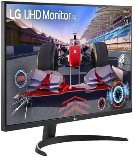 LG LG 32UR500-B HDR Monitor, 31.5" UHD 4K VA Display, 60Hz Refresh Rate, 4ms (GtG @ Faster) Response Time, AMD FreeSync Technology, 1.07B Color Depth, 2x HDMI / DP Connectivity, Black | 32UR500-B-AMA - thumbnail 5