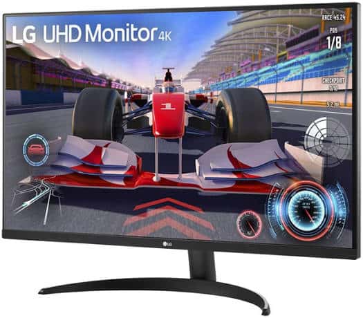 LG LG 32UR500-B HDR Monitor, 31.5" UHD 4K VA Display, 60Hz Refresh Rate, 4ms (GtG @ Faster) Response Time, AMD FreeSync Technology, 1.07B Color Depth, 2x HDMI / DP Connectivity, Black | 32UR500-B-AMA - thumbnail 3