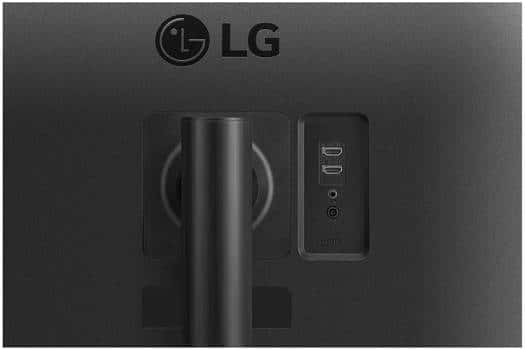 LG LG 34WP550 34'' UltraWide Full HD IPS Monitor, With AMD FreeSync, HDR10, sRGB 95%, 75Hz Refresh Rate, 5ms Gtg Response Time, 21:9 Aspect Ratio, 2560x1080 Resolution, HDMI | 34WP550-B - thumbnail 1