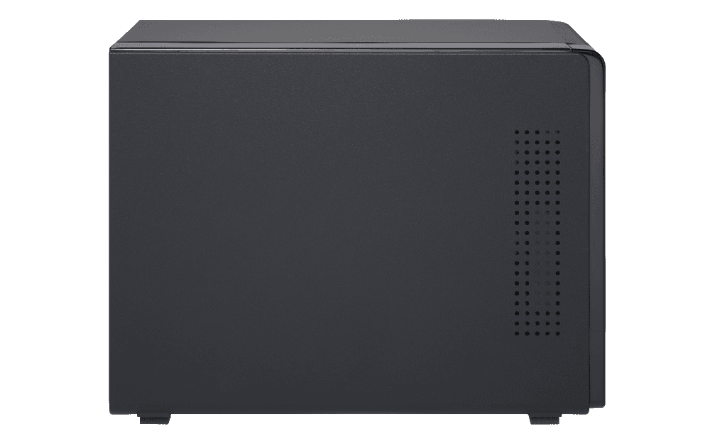 QNAP QNAP 4x 3.5" SATA, 1x USB 3.2 Gen 1 Type-C, 65 W, 100-240V, 168.5 x 160.2 x 219 mm, 1.85 kg | TR-004 - thumbnail 7