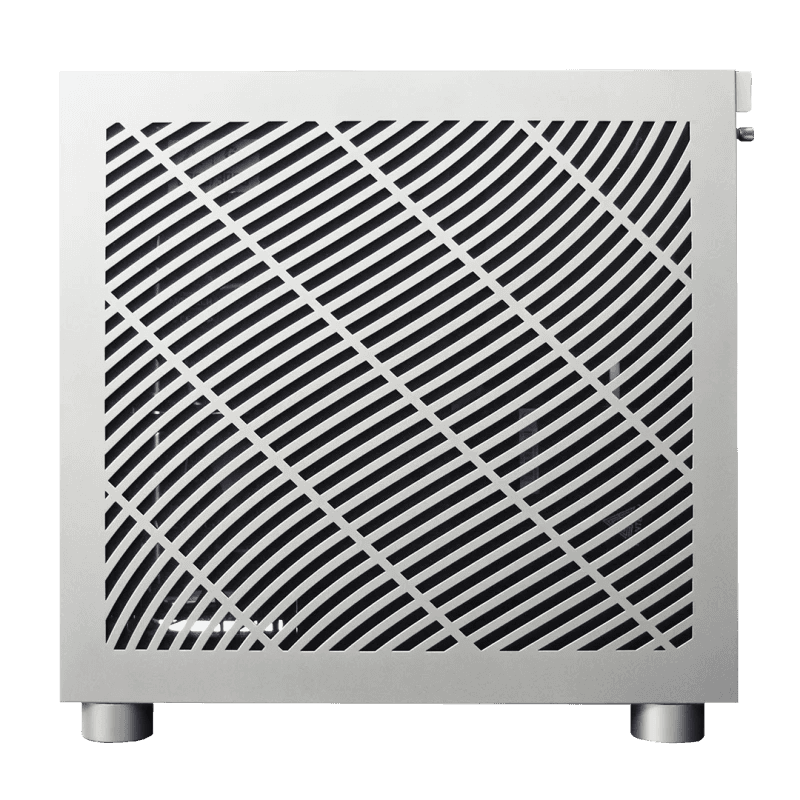 Montech Montech KING 95 ULTRA GS Dual-Chamber Mid-Tower ATX Case - Silver | KING-95-Ultra - thumbnail 3