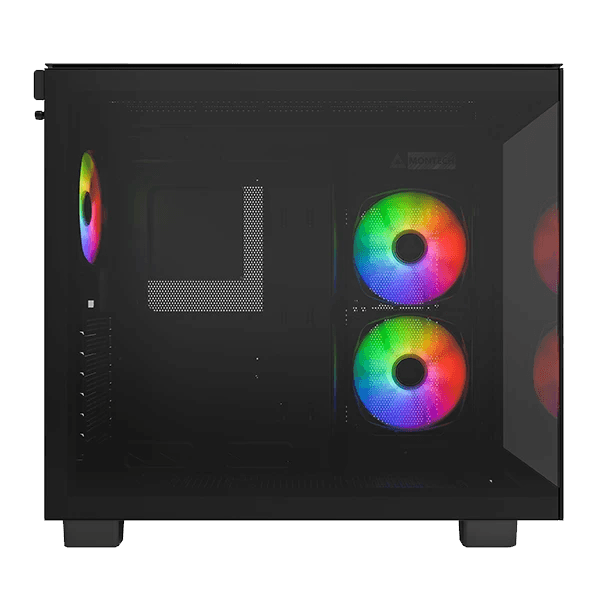MONTECH KING 65 PRO Mid-Tower ATX Gaming Case - Black | KING-65-PRO-(B) - thumbnail 5
