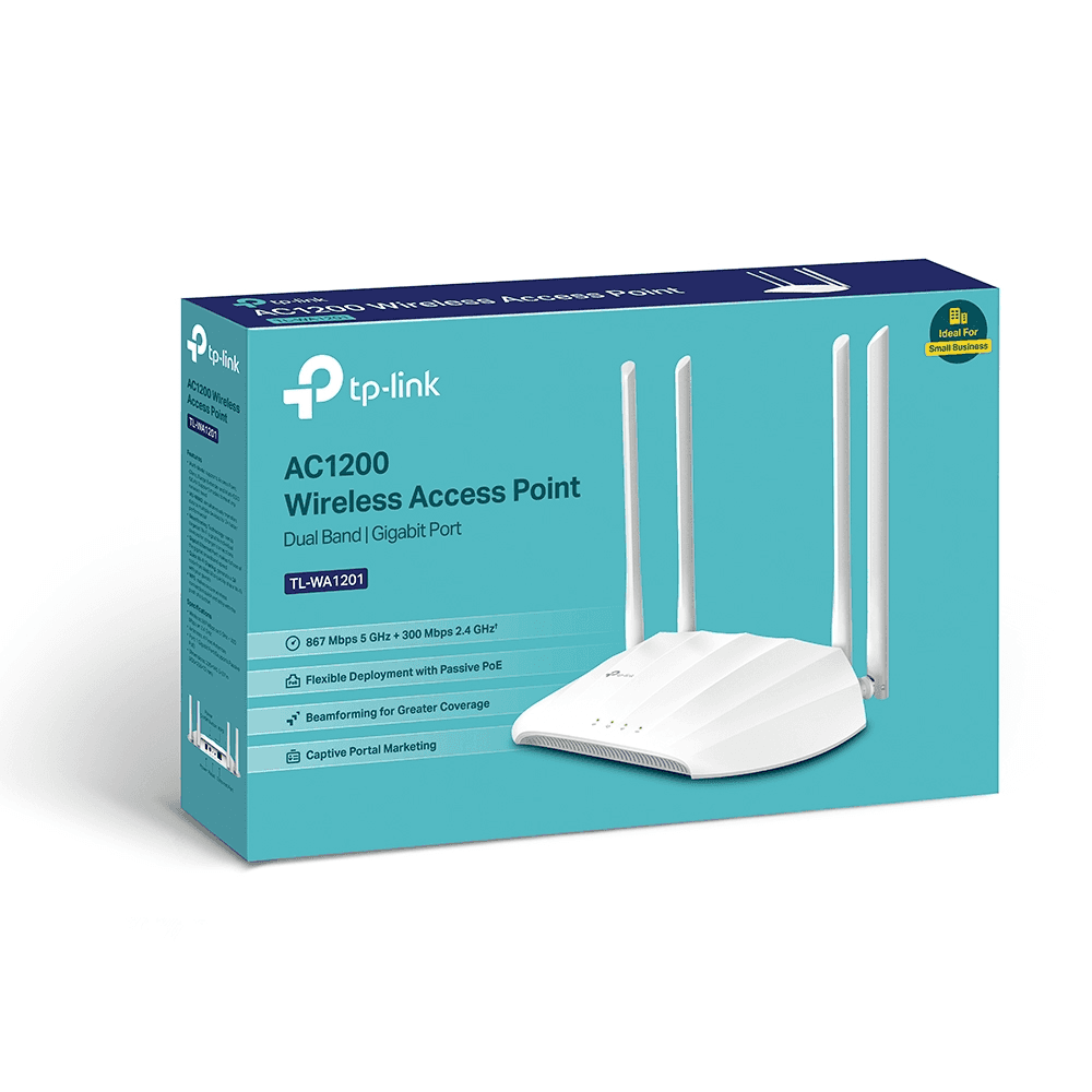 tp-link TP-Link Access Point Dual Band AC1200 | TL-WA1201 - thumbnail 1