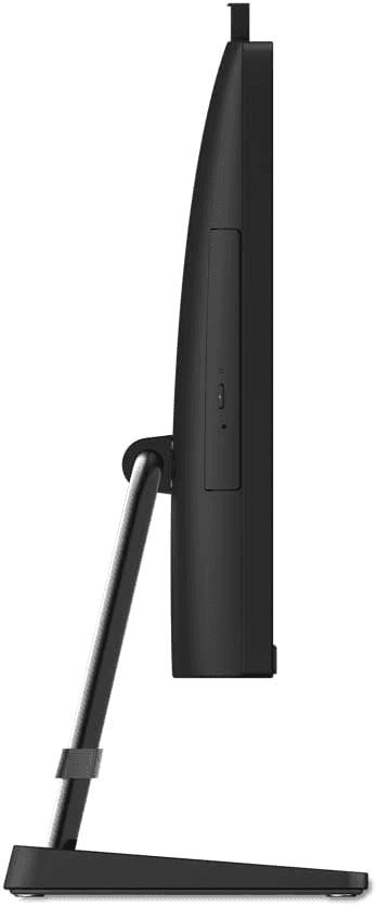 Lenovo Lenovo IdeaCentre 3 All-in-One PC, Intel Core i5-1135G7, 8GB RAM, 1TB HDD, 24″ Full HD Display, Integrated Webcam, Non-Touch, DOS, Black – F0G0008XAX - thumbnail 4