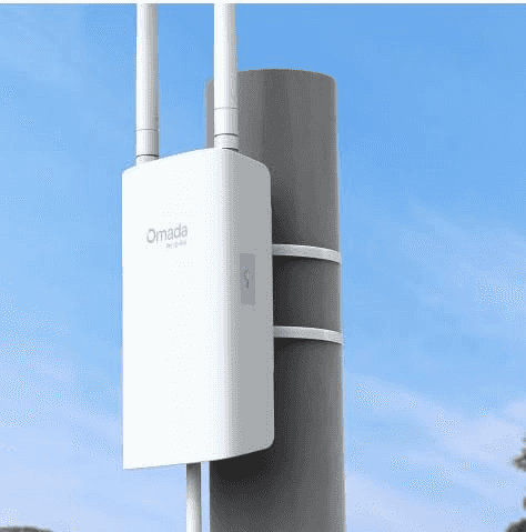 tp-link TP-Link Omada EAP603-Outdoor AX1800 Wi-Fi 6 Access Point, IP65 Weatherproof,300m Long Range, PoE+ Support - thumbnail 2