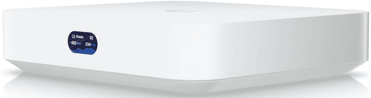 Ubiquiti Ubiquiti UniFi Cloud Gateway Ultra (UCG-Ultra) 1 Gbps Routing with IDS/IPS, 2.5 GbE WAN, 4x GbE LAN, Multi-WAN, 0.96" LCM Display | UCG-Ultra - thumbnail 4