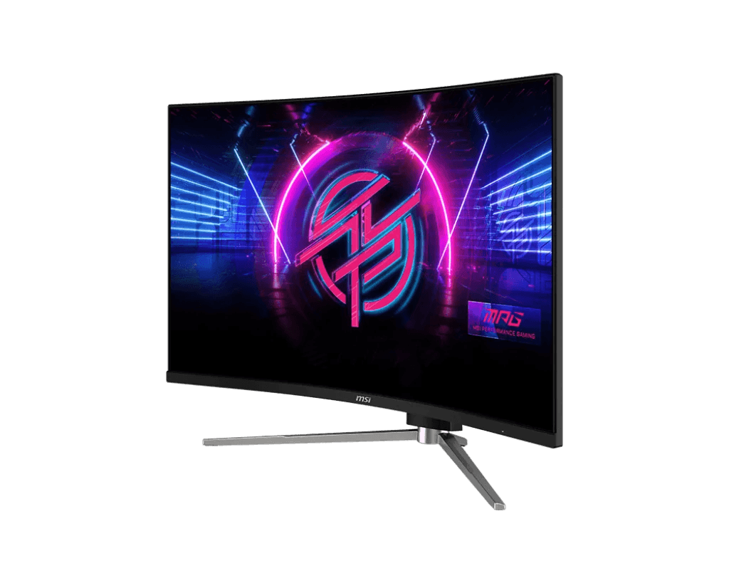 MSI MSI MPG 325CQRXF Gaming Monitor, 32" Rapid VA Display, WQHD Resolution, 280Hz Refresh Rate, 0.5ms (GtG) Response Time, 1000R Curvature, AMD FreeSync Premium Technology, Black |9S6-3DC14H-084 - thumbnail 5