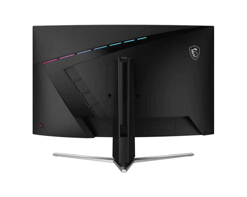 MSI MSI MPG 325CQRXF Gaming Monitor, 32" Rapid VA Display, WQHD Resolution, 280Hz Refresh Rate, 0.5ms (GtG) Response Time, 1000R Curvature, AMD FreeSync Premium Technology, Black |9S6-3DC14H-084 - thumbnail 2
